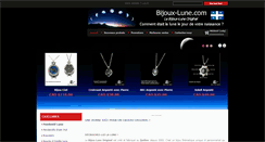 Desktop Screenshot of bijoux-lune.com